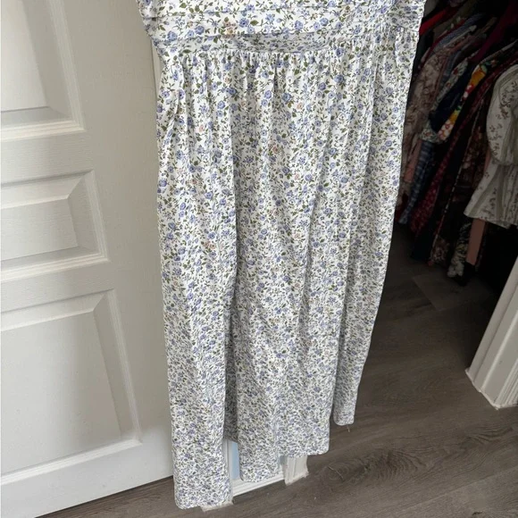 Reformation Lissa Dress in Pixie Floral 12 - Picture 6 of 15